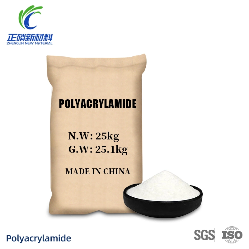 Anionic and Cationic Non-Ionic Wastewater Treatment for Polyacrylamide PAM Polymer Flocculant Manufacturer