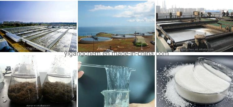 Flocculants Anionic Polyacrylamide for Paper Processing, Drilling, Textile Sludge Dewatering