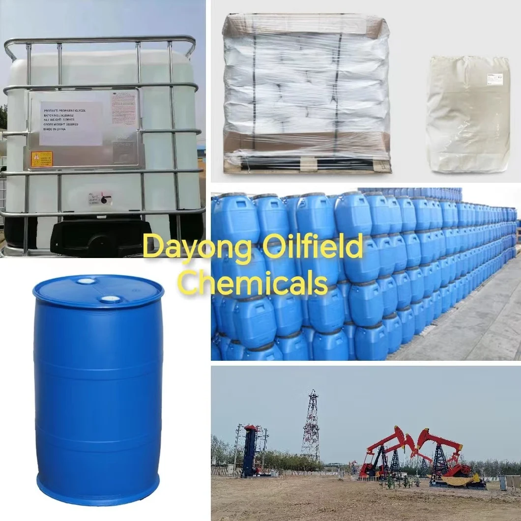 Oilfield Chemicals Effective Foam Elimination Sewage Purpose Silicone Defoamer