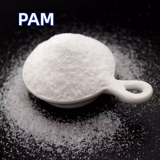 PAM Poly Acrylamide Anionic Polyacrylamide Cationic Polyacrylamide
