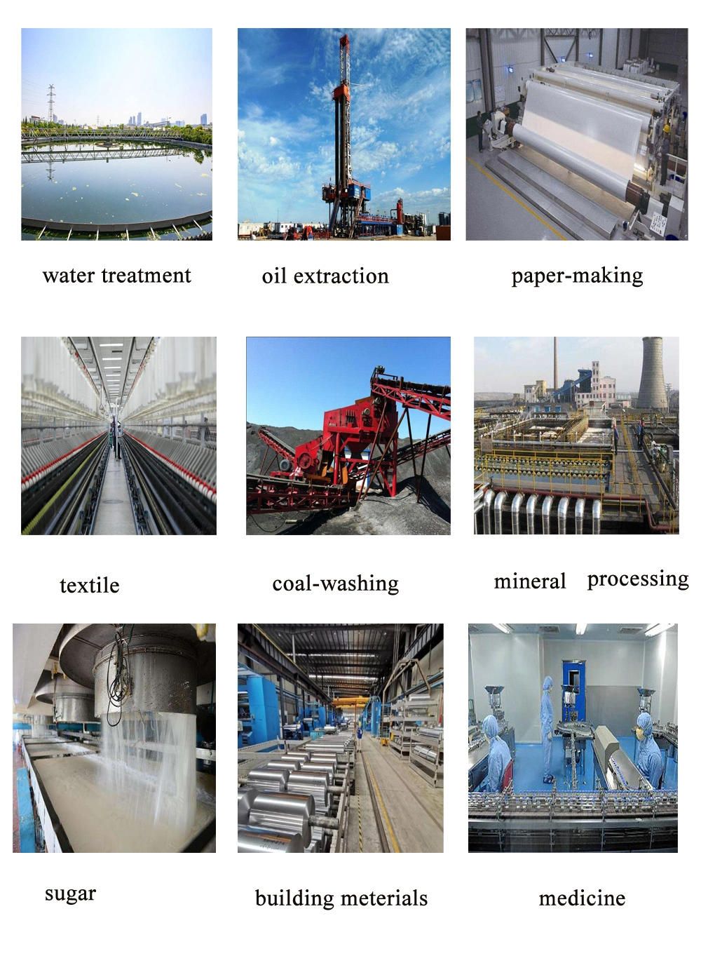 High Purity Oilfield Economics Auxiliary Clay Anti-Swelling Agent Cationic Polyacrylamide