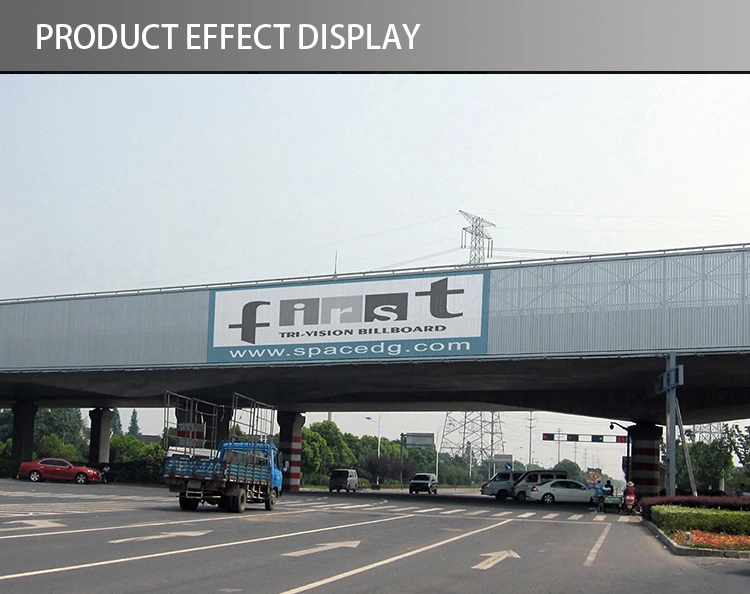 Large City Signage Billboard Tri-Display Advertisement (F3V-131S)