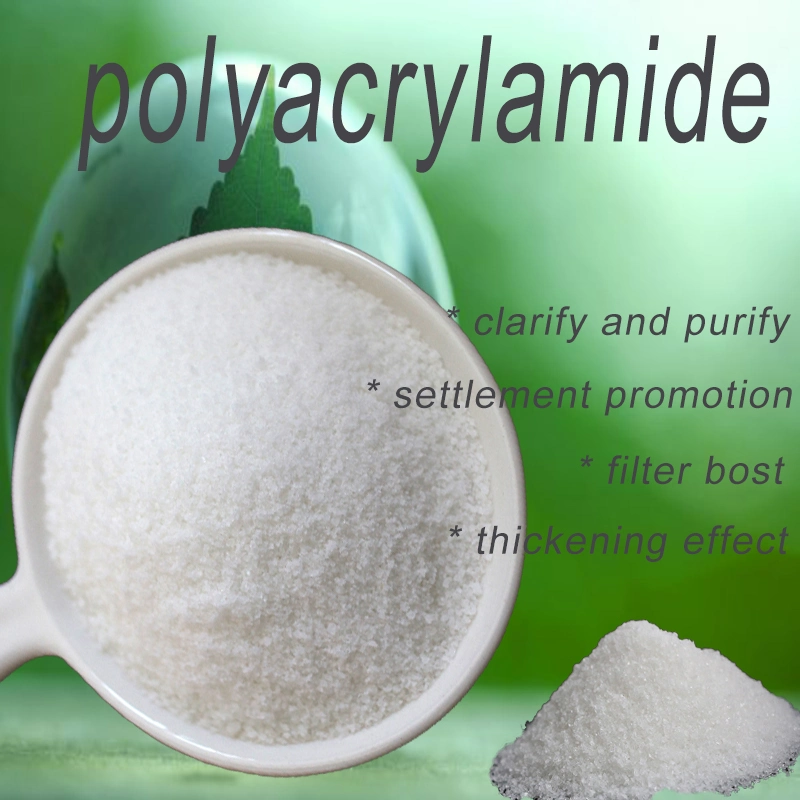 High Molecular Weight Nonionic Polyacrylamide for Chemical Sewage Flocculating Settling